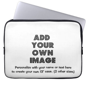 Capa Para Notebook Faça sua própria bolsa de laptop personalizada d