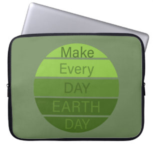 Capa Para Notebook Faça todo dia o dia da Terra
