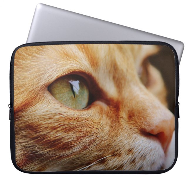 Capa Para Notebook Face determinada de um gengibre (Frente)