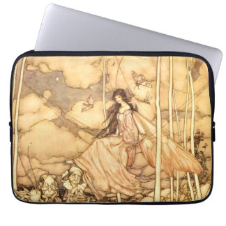 Capa Para Notebook Fada Arthur Rackham