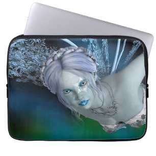 Capa Para Notebook Fada de Inverno