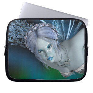Capa Para Notebook Fada de inverno