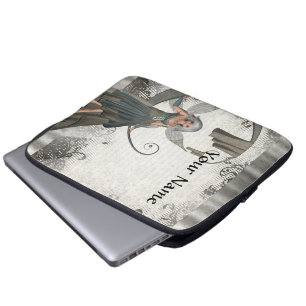 Capa Para Notebook Fada de manga