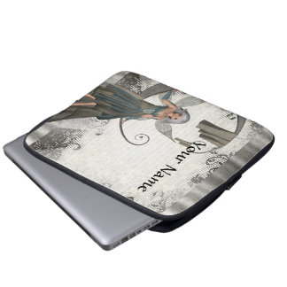 Capa Para Notebook Fada de manga