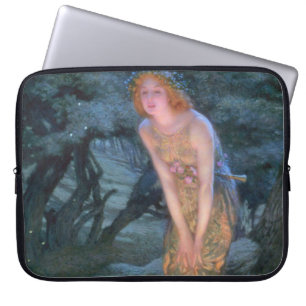 Capa Para Notebook Fadas de Véspera de Verão de Hughes