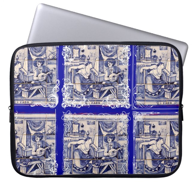 Capa Para Notebook Fado, Portugal (Frente)