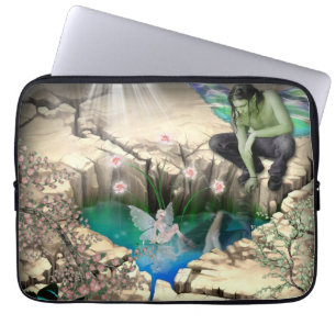 Capa Para Notebook Faerie em Elven Pond