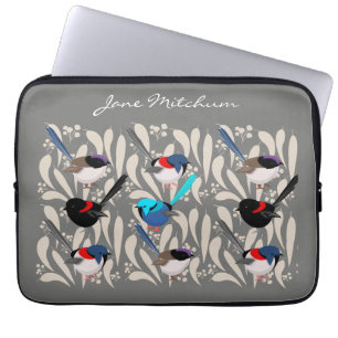 Capa Para Notebook Fairy Wrens