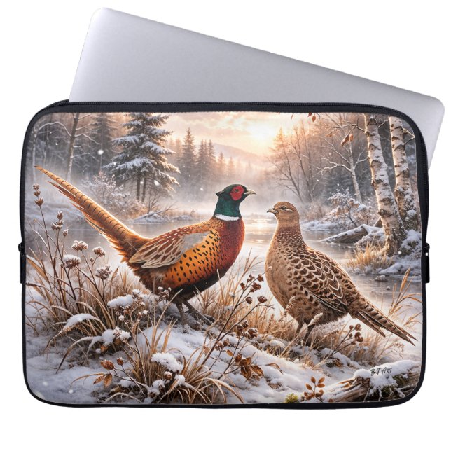 Capa Para Notebook Faisão  (Frente)