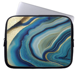 Capa Para Notebook Faísca do Mar Azul
