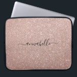 Capa Para Notebook Faísca Dourado do brilho do rosa moderno feminino<br><div class="desc">Capa Dourado do computador da faísca do brilho do rosa moderno feminino do rosa do roteiro</div>