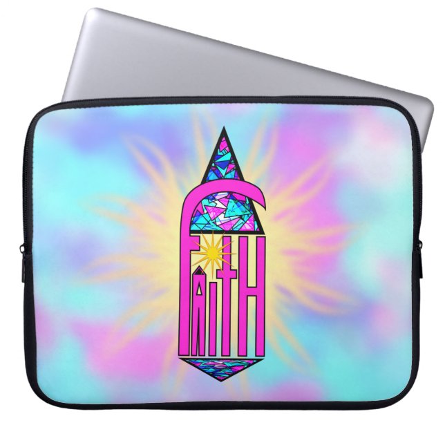Capa Para Notebook Faith ~ Steeple (Frente)