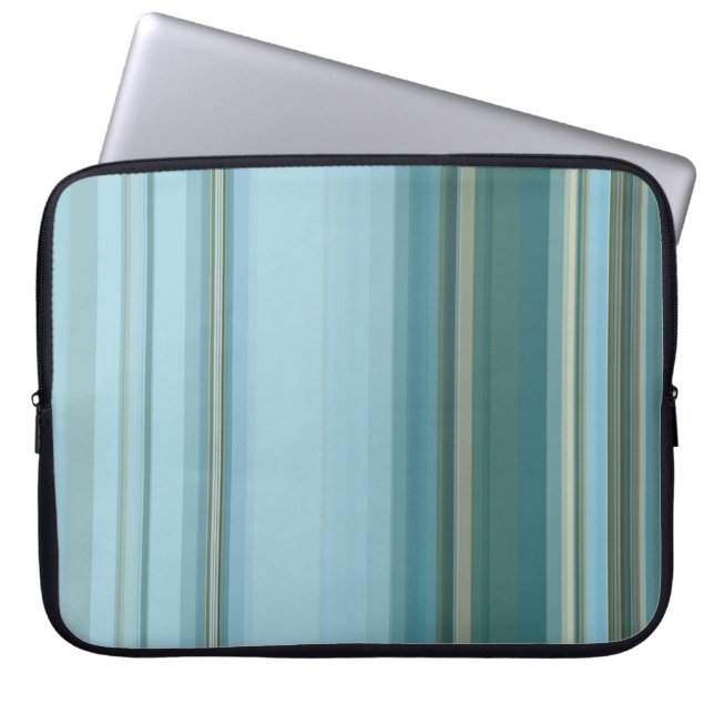 Capa Para Notebook Faixa de cores atrasada (Frente)
