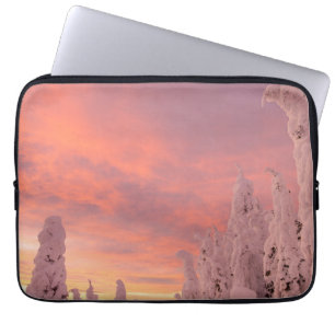 Capa Para Notebook Faixa de Whitefish Whitefish, Montana