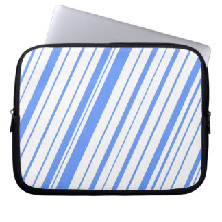 Capa Para Notebook Faixa Diagonal ~ Azul Cornflower