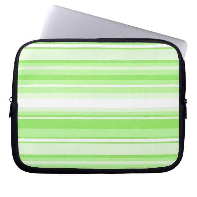 Capa Para Notebook faixas de limão (Frente)