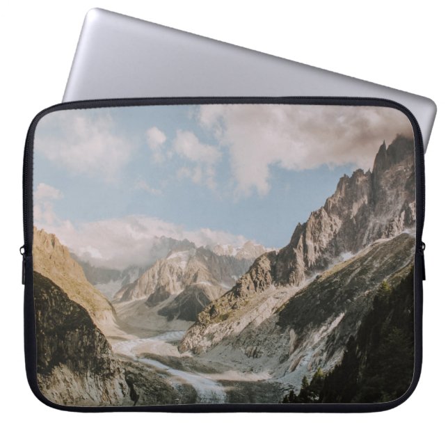 CAPA PARA NOTEBOOK FAIXAS DE MONTANHA (Frente)