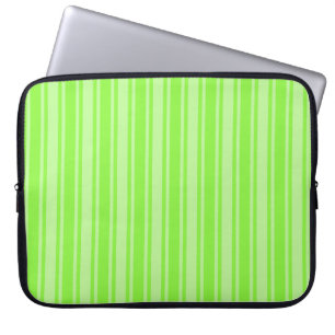 Capa Para Notebook faixas de verde limão doce