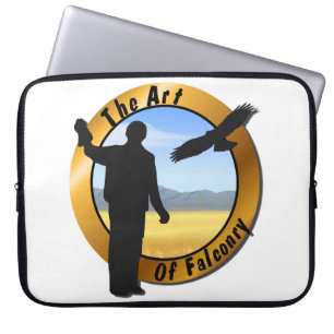 Capa Para Notebook Falconer Medallion Round