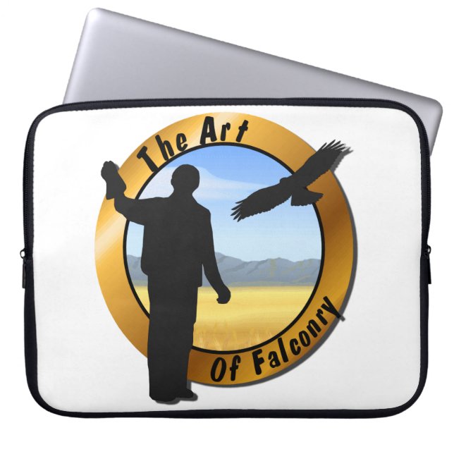 Capa Para Notebook Falconer Medallion Round (Frente)
