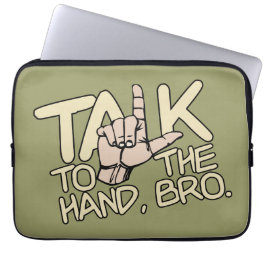 Capa Para Notebook Fale com as bolsas personalizadas do laptop