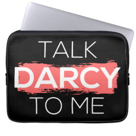 Capa Para Notebook Fale Com Darcy Para Mim