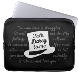 Capa Para Notebook Fale comigo Darcy II