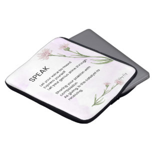 Capa Para Notebook Fale - Poema de Empoderamento Autoamor