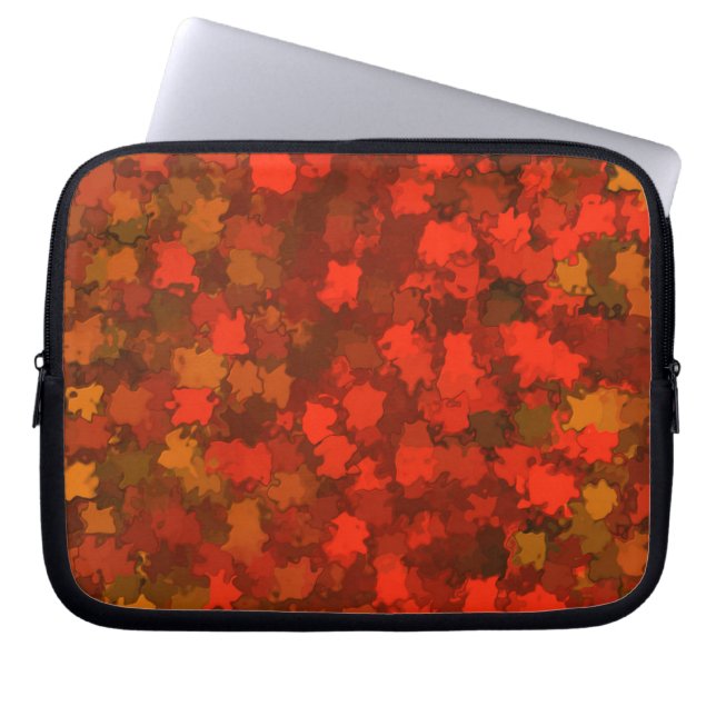 Capa Para Notebook Fall Folaves Camo (Frente)