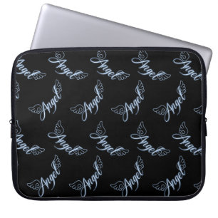 Capa Para Notebook Falln Angel Com Asas