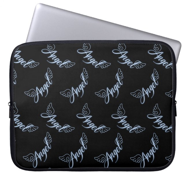 Capa Para Notebook Falln Angel Com Asas (Frente)