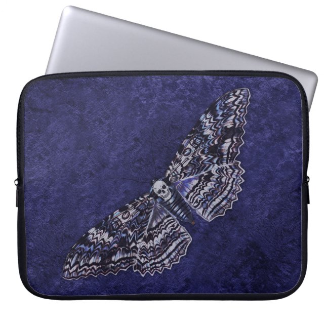 Capa Para Notebook Falln Deathshead Moth (Frente)