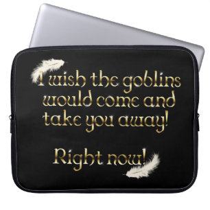 Capa Para Notebook Falln Goblins Leva-Te
