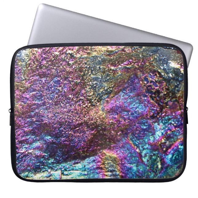 Capa Para Notebook Falln Rainbow Rocks (Frente)