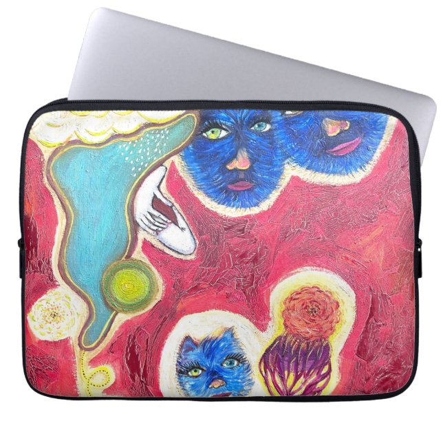 Capa Para Notebook Família (Frente)