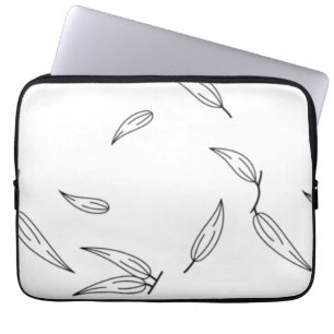 Capa Para Notebook Família Pondweed, Cinza de vampiros, Bag