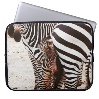 CAPA PARA NOTEBOOK FAMÍLIA ZEBRA