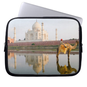 Capa Para Notebook Famoso templo Taj Mahal mundial local de sepultame