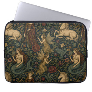 Capa Para Notebook Fantasia Acadêmica Feminina