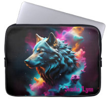 Fantasia Cósmica Fantasia Wolf Personalizada Arte 