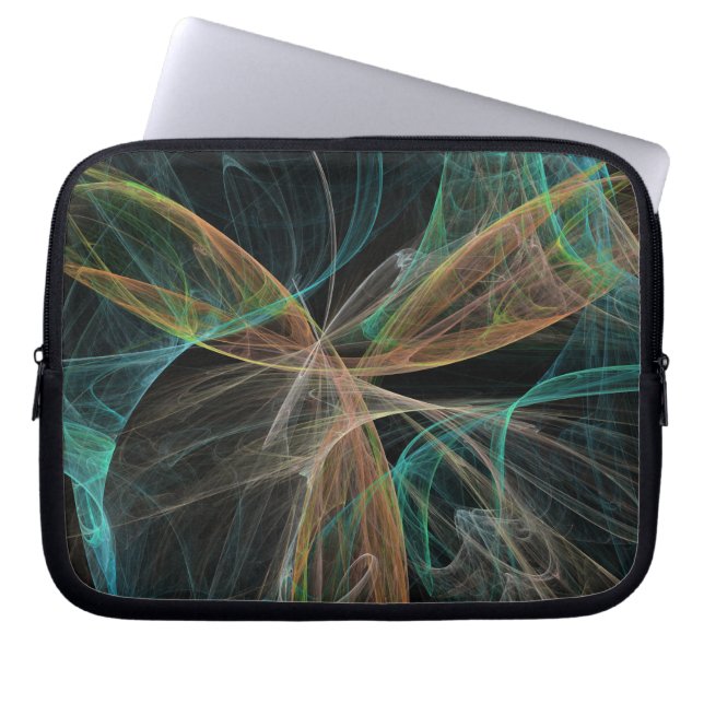 Capa Para Notebook Fantasia Espacial (Frente)