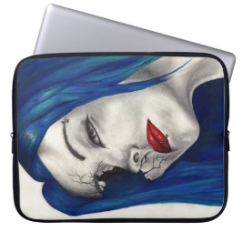 Capa Para Notebook Fantasia Gótica de Terror Surrealista Maravilhosam