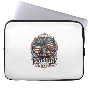 Capa Para Notebook Fantasma Patriótico Patriota Horror Monstro Patrio