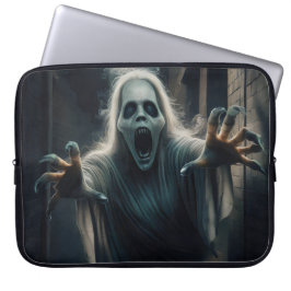 Capa Para Notebook Fantasmas.