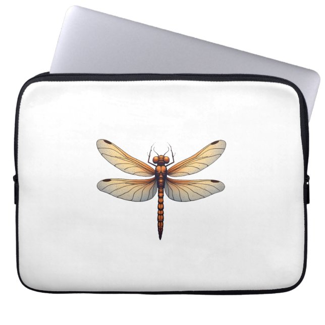Capa Para Notebook Fantástico Dragonfly Costume para Meninos e Menina (Frente)