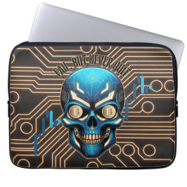 Capa Para Notebook Fantasy Design | Crypto Btc | Motivation | Blue