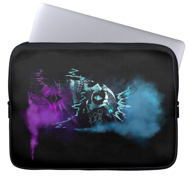 Capa Para Notebook Fantasy Design | Cryptocurrency | Ethereum (Frente)