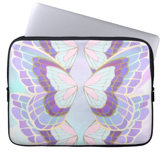 Capa Para Notebook farfalla  (Frente)
