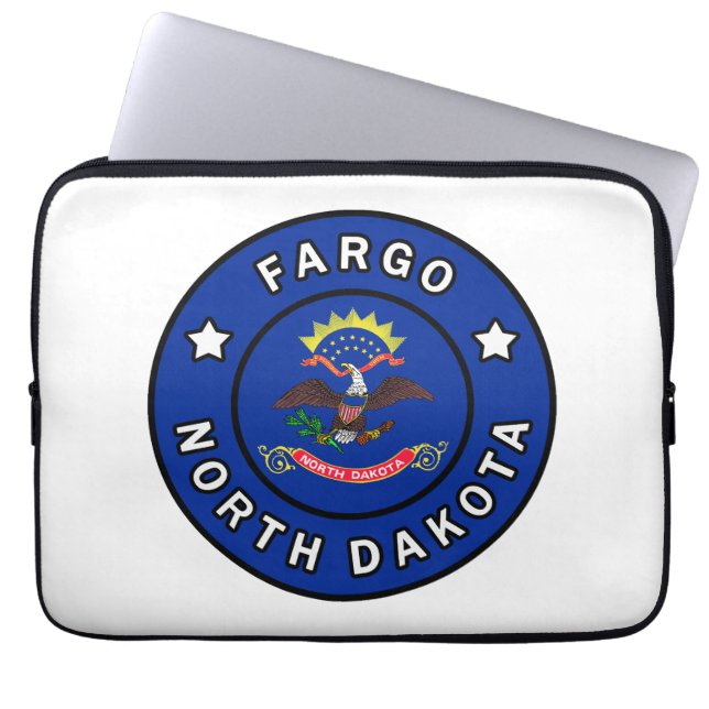 Capa Para Notebook Fargo North Dakota (Frente)