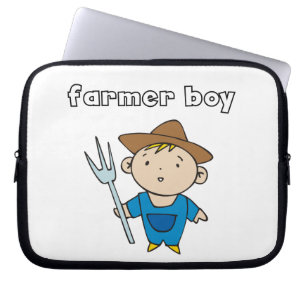 Capa Para Notebook Farmer Boy